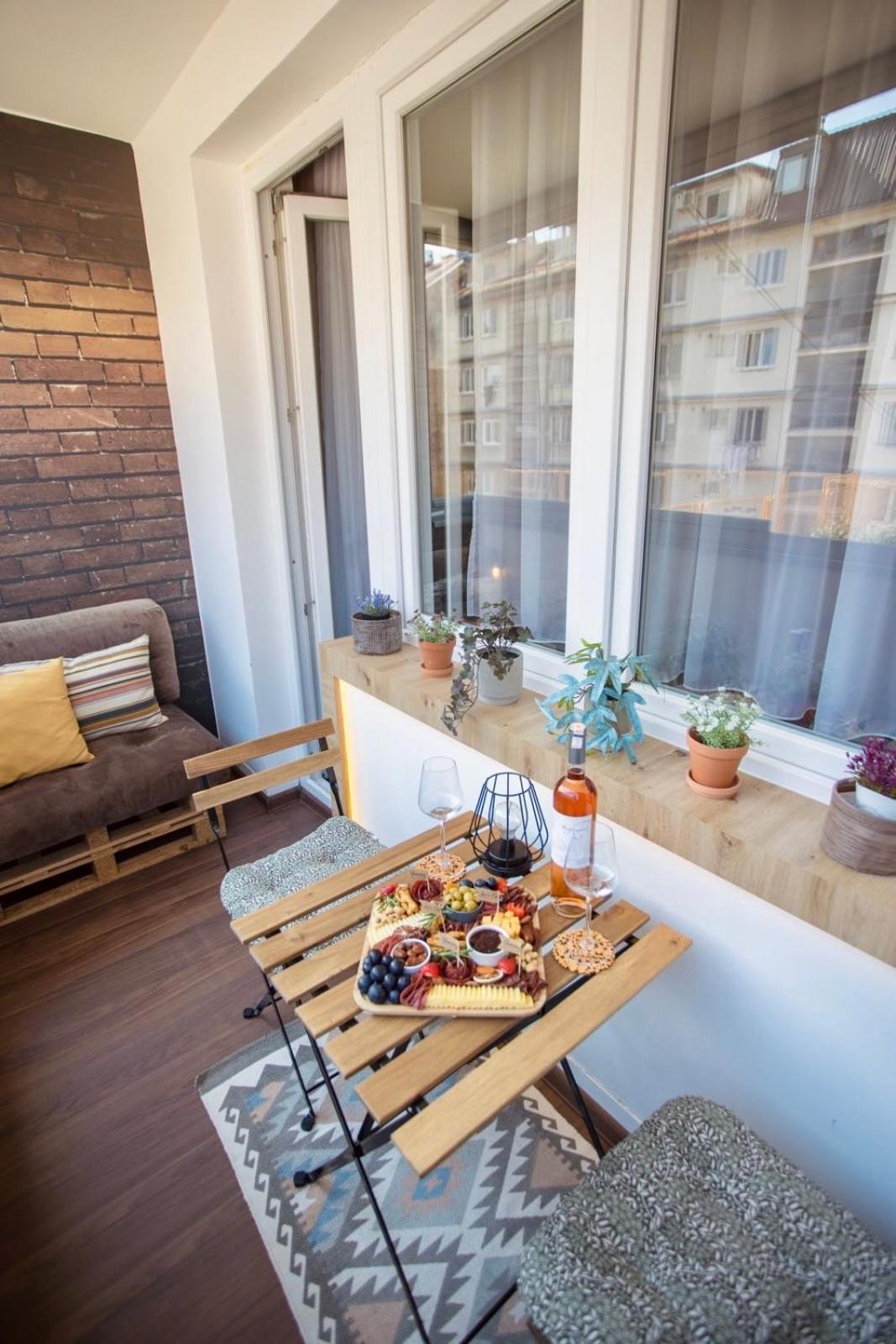 Mak Apartment - Free Parking - Balcony Сараево Экстерьер фото