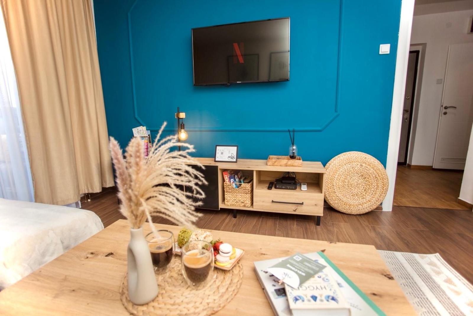 Mak Apartment - Free Parking - Balcony Сараево Экстерьер фото