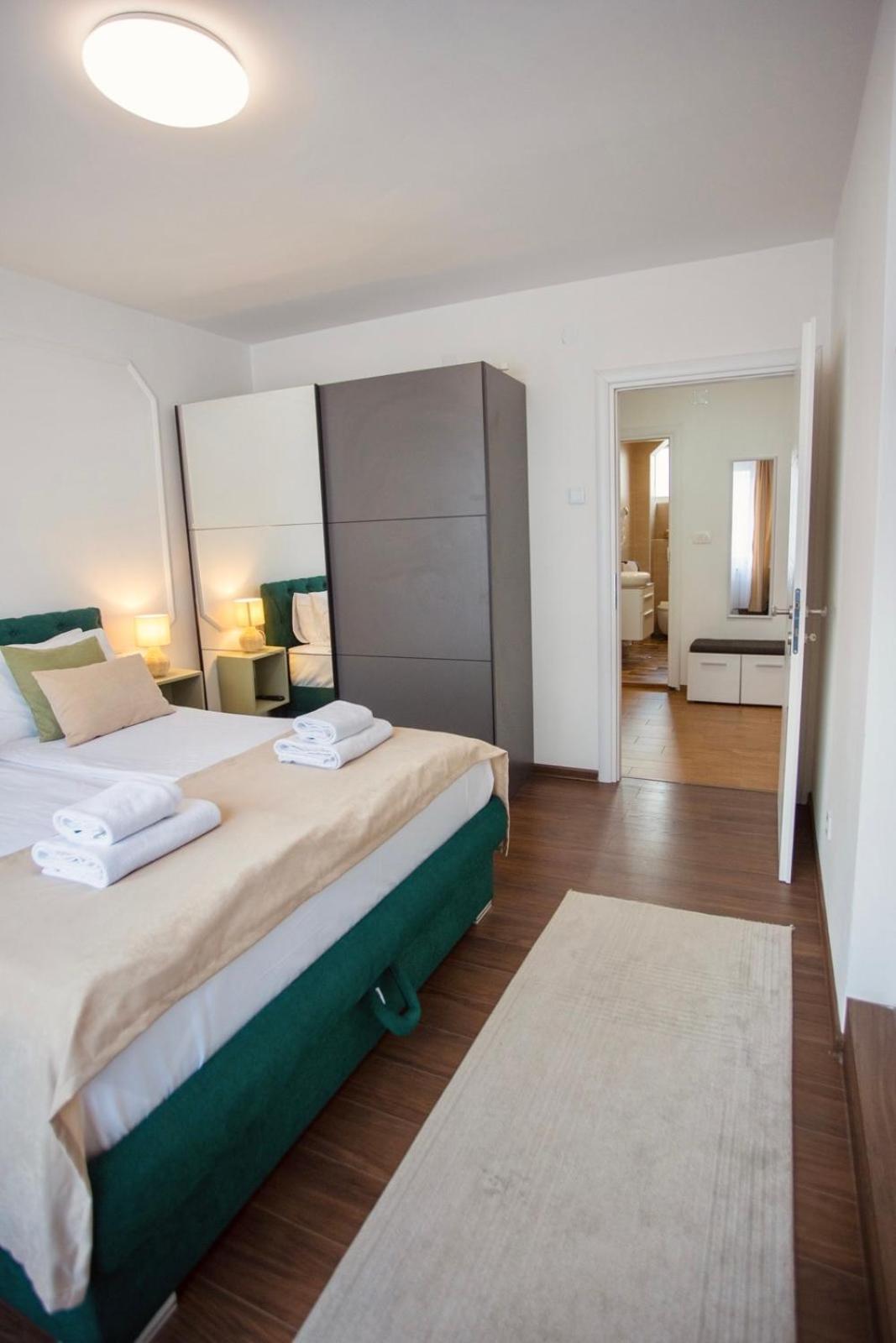 Mak Apartment - Free Parking - Balcony Сараево Экстерьер фото