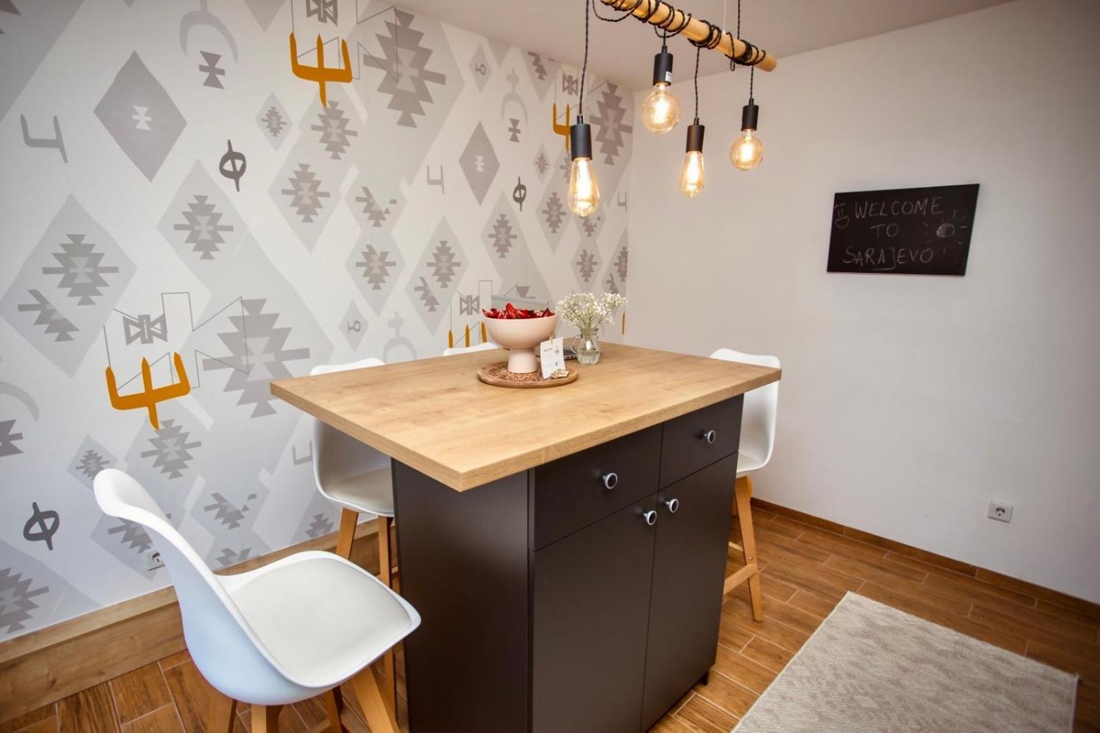 Mak Apartment - Free Parking - Balcony Сараево Экстерьер фото